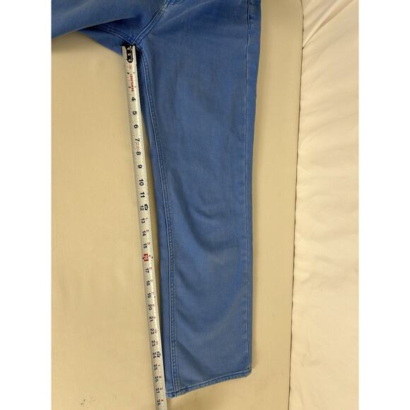 BDG Women's Jean Colored Denim Blue Size 27 Straight Leg Baggy Relaxed skater - Picture 8 of 8